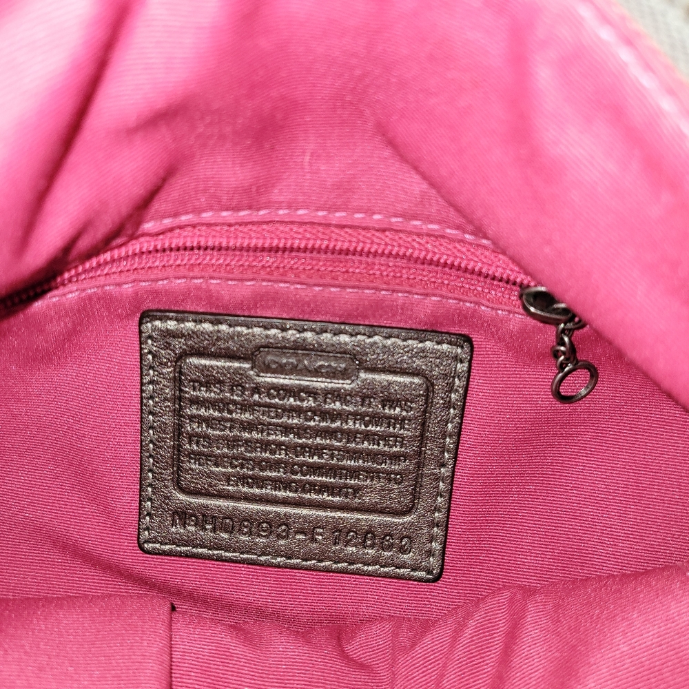 Coach Side Purse